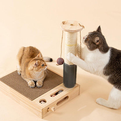 Bud's Toy, ScratchingPost, Cat Scratchers-Weilai concept-Weilai Concept