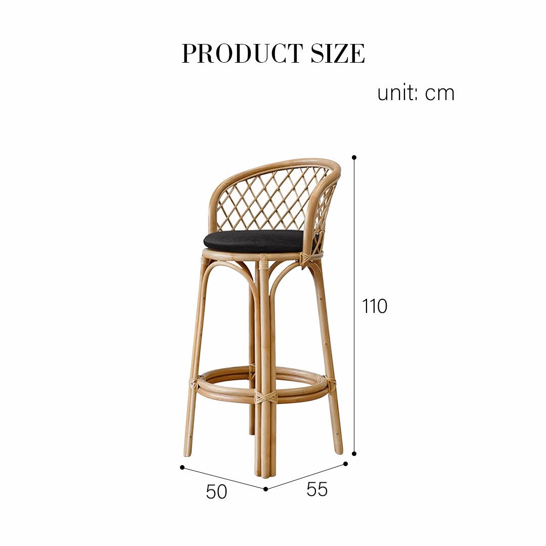 Jafari Bar Stool
