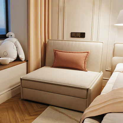 haseeb single seater sofa bed, two seater sofa bed, chenille in modern living room