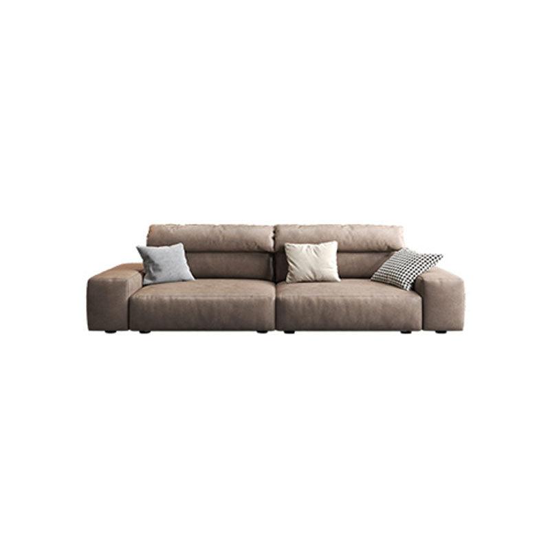 Montgomery Two Seater Sofa, Single Seater, Leatheraire-Weilai Concept-Weilai Concept