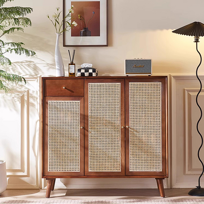 Otti Shoe Storage, Console Table, Rattan-Weilai Concept-Weilai Concept
