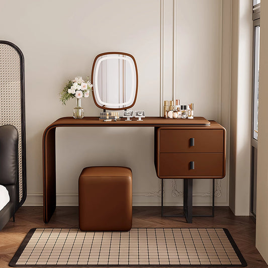 Nelson Dressing Table, Brown, More Colours Available