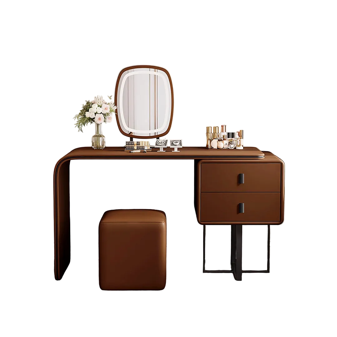 Nelson Dressing Table, Brown, More Colours Available