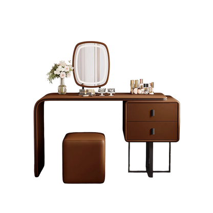 Nelson Dressing Table, Brown, More Colours Available