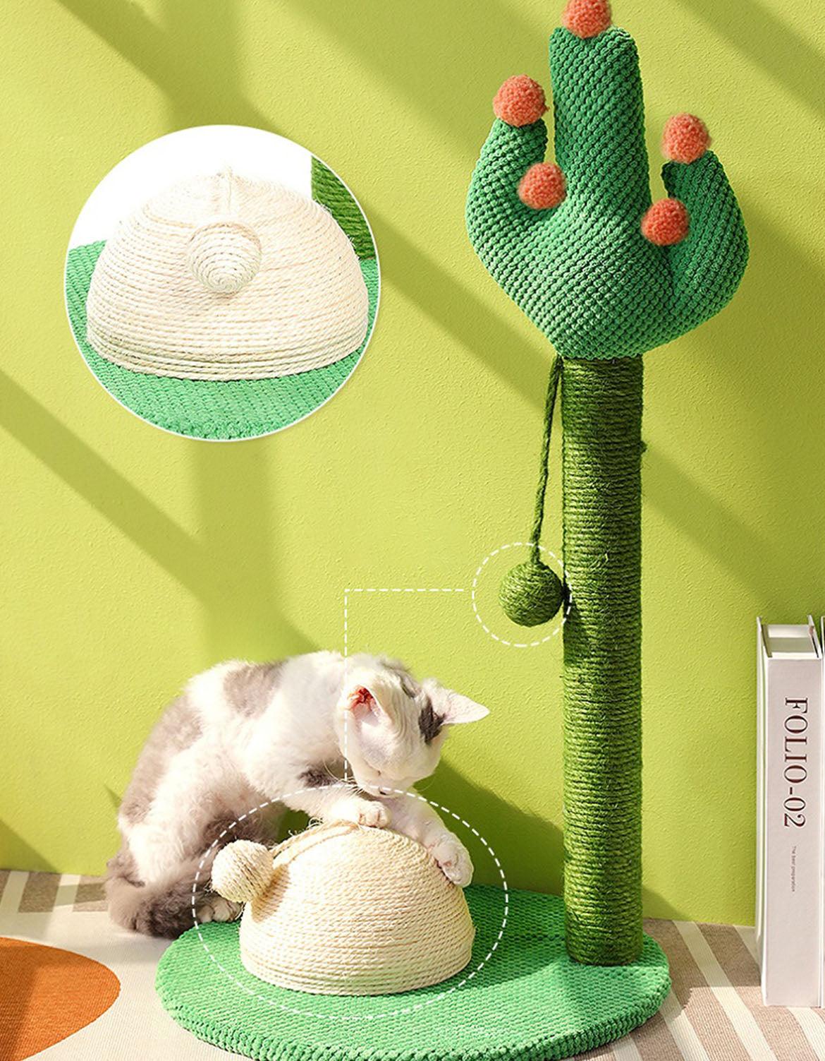 Ola's Cactus with Bed, Cat Toy, Climbing tree-Weilai concept-Weilai Concept