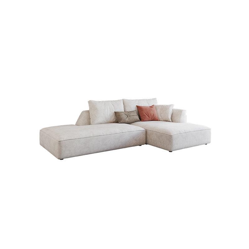 R77 Dexter Two Seater Corner Sofa, Leathaire-Weilai Concept-Weilai Concept