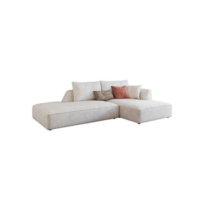 R77 Dexter Two Seater Corner Sofa, Leathaire-Weilai Concept-Weilai Concept
