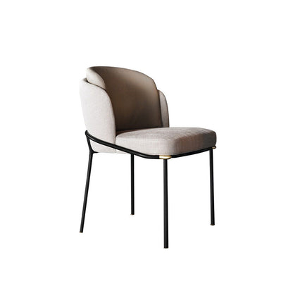 Theobald Dining Chair, Grey-Weilai concept-Weilai Concept
