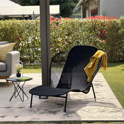kaczynski metal garden chair, outdoor lounge chair outdoor seating