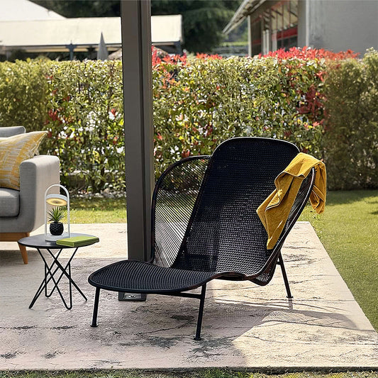 kaczynski metal garden chair, outdoor lounge chair outdoor seating