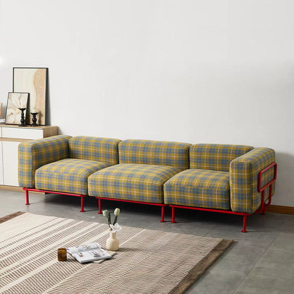 Velez Modular Sofa, Two Seater Sofa, Three Seater Sofa, Linen
