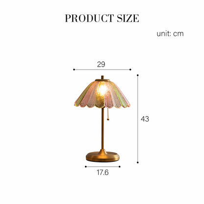 Sorensen Table Lamp, Glass Lamp