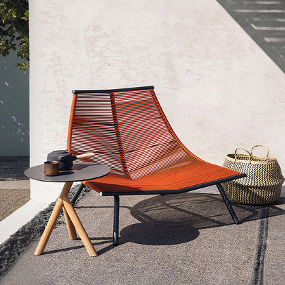 iqbal outdoor lounge chair with footstool outdoor seating