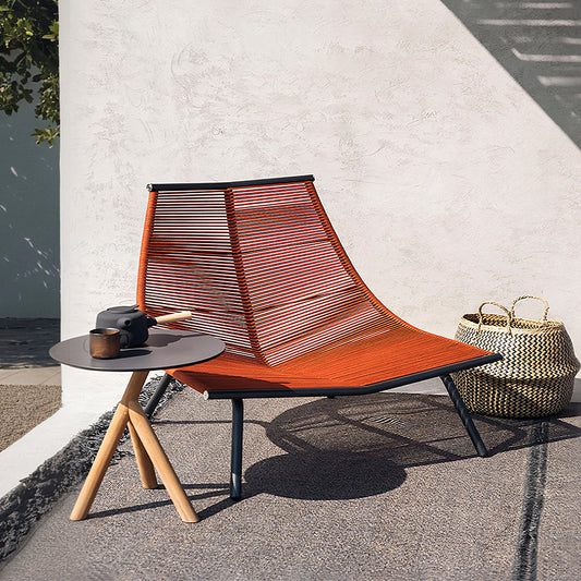iqbal outdoor lounge chair with footstool outdoor seating