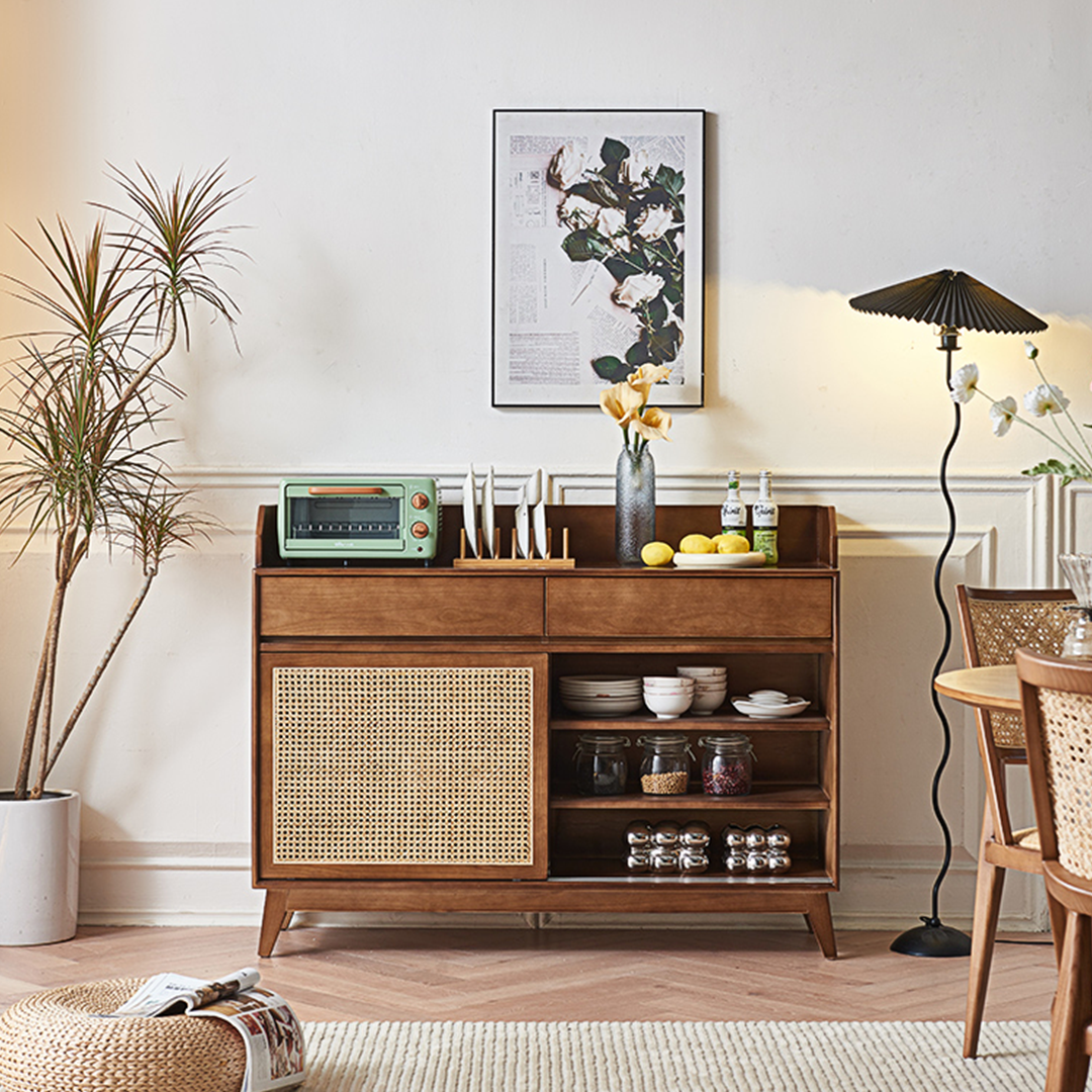 Cameron Sideboard, Glass Door-Weilai Concept-Weilai Concept