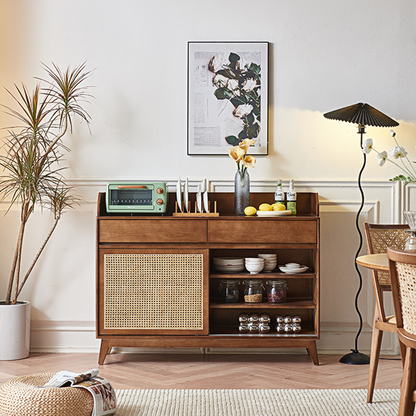 Cameron Sideboard, Glass Door-Weilai Concept-Weilai Concept