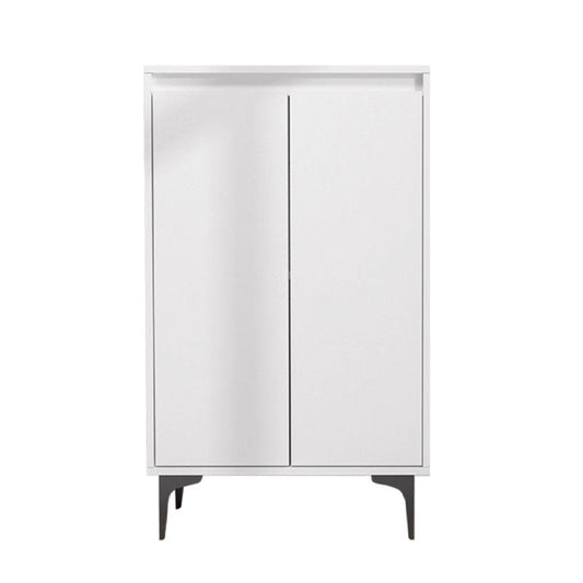 Cethy Wood Shoe Storage, White-Weilai Concept-Weilai Concept