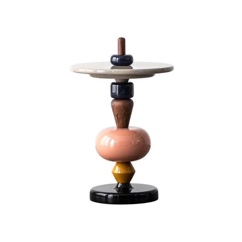 Holborn Pearls Side Table-Weilai Concept-Weilai Concept