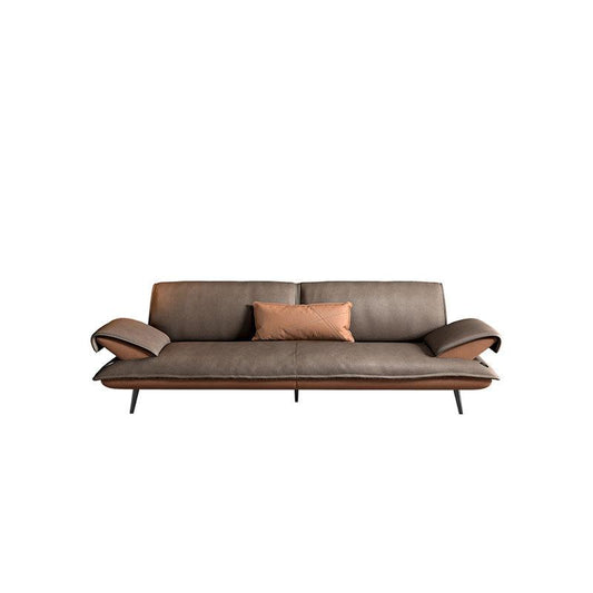 Julius S25 Three Seater Sofa, Leathaire-Weilai Concept-Weilai Concept