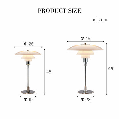 Malek Table Lamp, 2 Sizes
