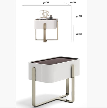 Trinidad Bedside Table-Weilai Concept-Weilai Concept