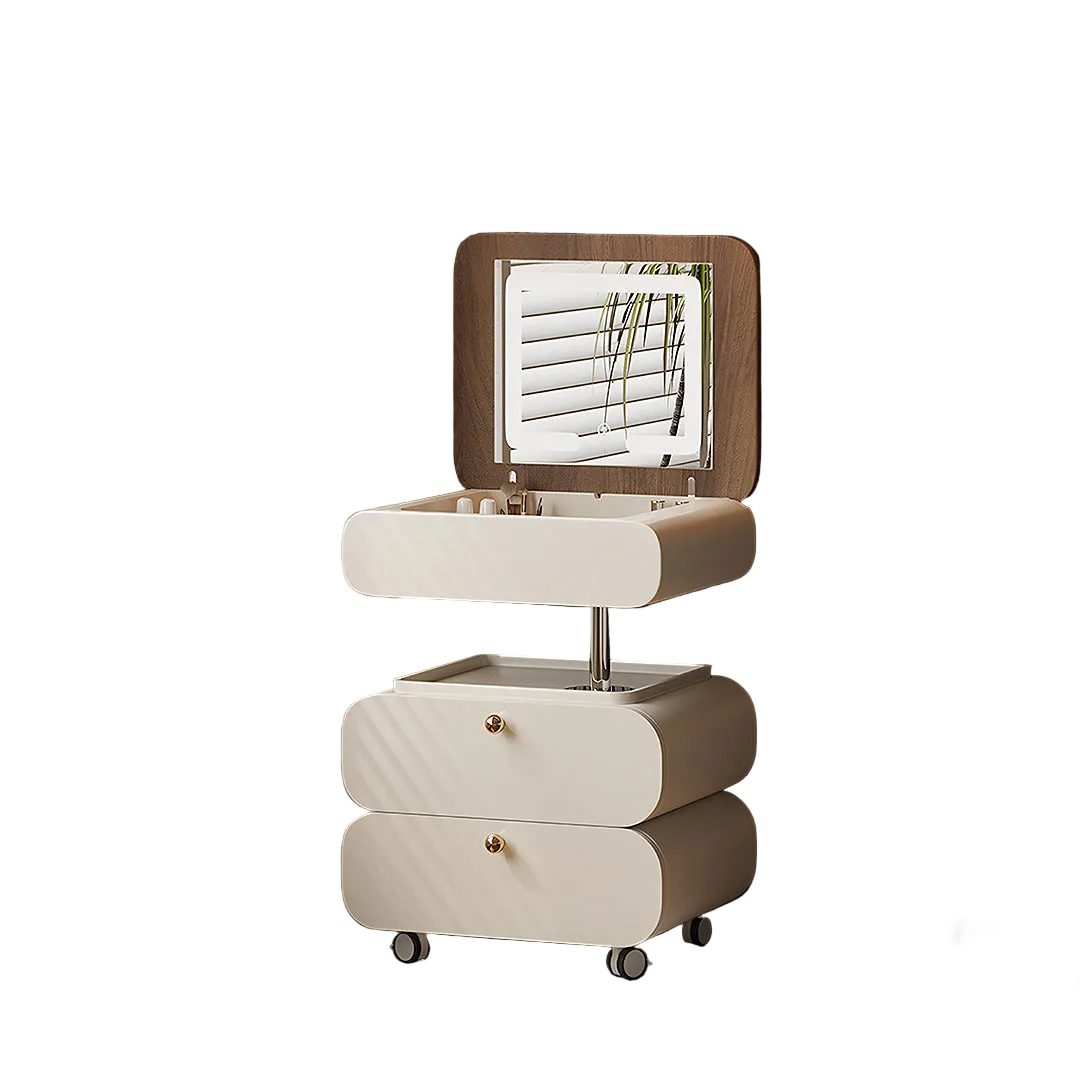 Collins Lift-Up Rotable Dressing Table, Bedside Table