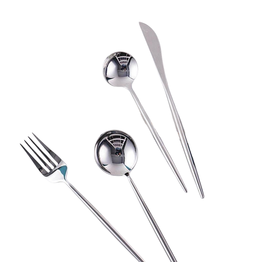 10 Piece Cutlery Set, Sliver