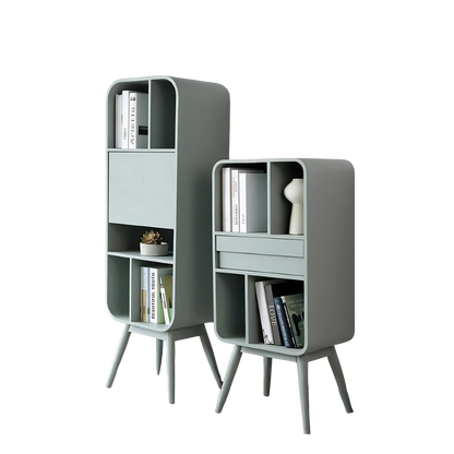 Kya Bookcase, Wood Shelving Unit