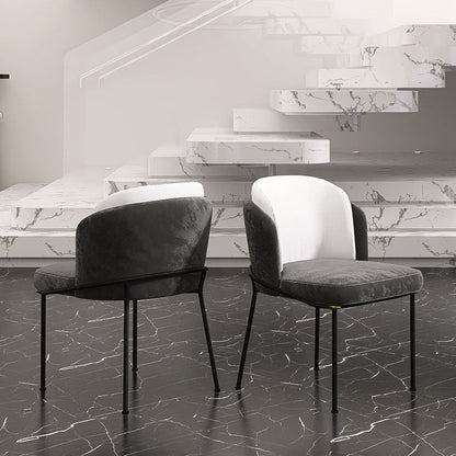 Philand Dining Chair, Velvet-Weilai concept-Weilai Concept