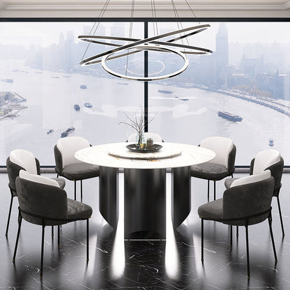 Philand Dining Chair, Velvet-Weilai concept-Weilai Concept