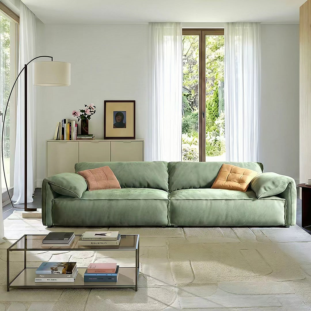 Simon S20 Two Seater Sofa, Velvet