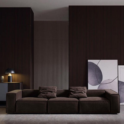 Hee Nordic Sofa, Two Seater, Three Seater Sofa, Corner Sofa, Suede-Weilai Concept-Weilai Concept