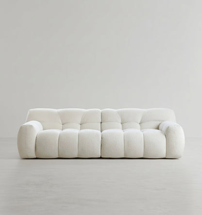 Cora Cloud Two/Three Seater Sofa, Boucle