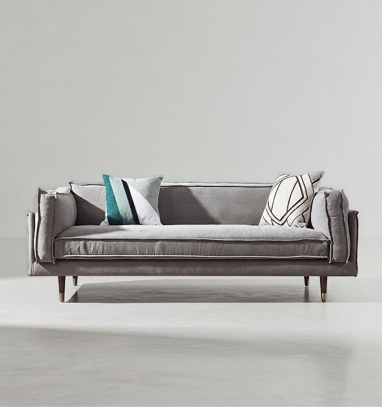 Finnegan Two Seater Sofa, Linen