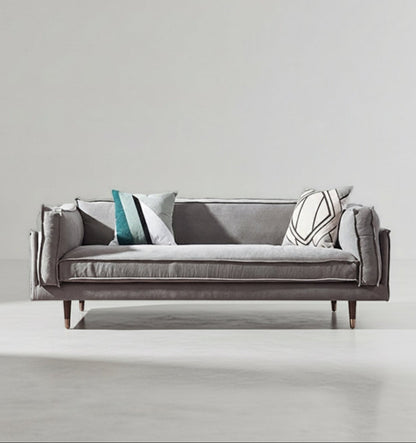 Finnegan Two Seater Sofa, Linen