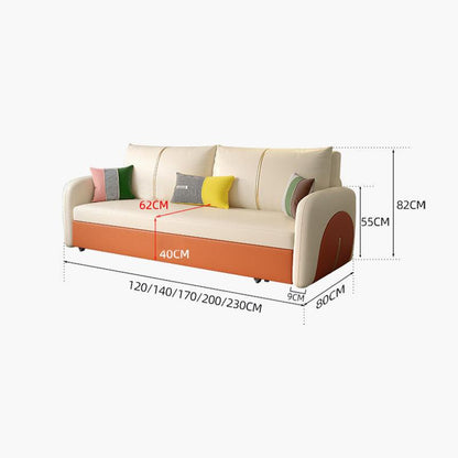 Sibyl Two Seater Sofa Bed-Two Seater Sofa-Weilai Concept-Weilai Concept