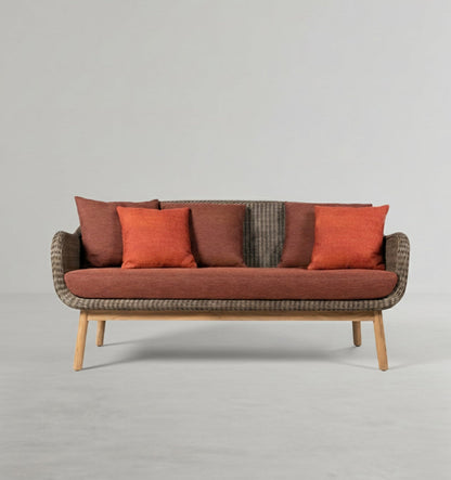 Julii Rattan Single Sofa, Two Seater Sofa, Outdoor Furniture