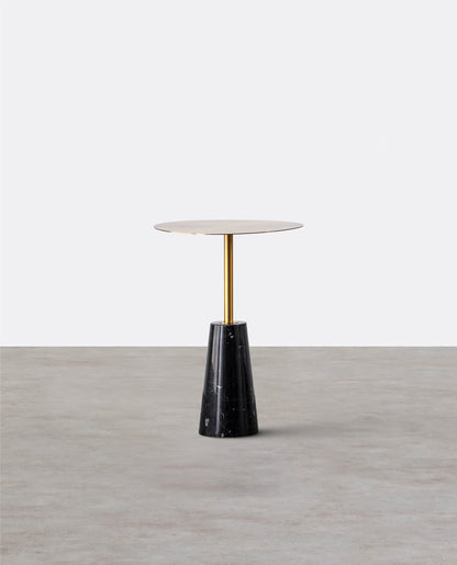 Kilby Side Table, Marble
