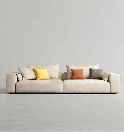 R87 Calvin Two Seater Corner Sofa, Leathaire