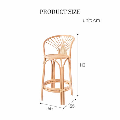 Jafari Bar Stool