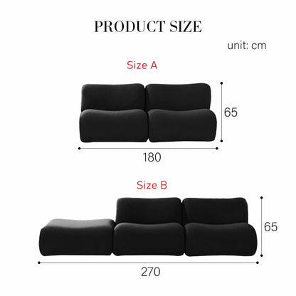 Matuszewski Modular Sofa, Two Seater, Three Seater, Boucle