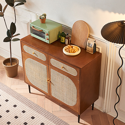 Berlinda Rattan Sideboard-Weilai Concept-Weilai Concept