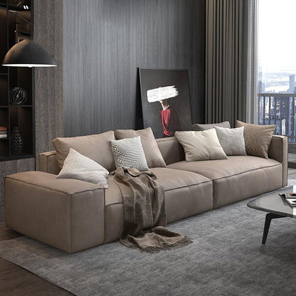 Hartste Three Seater Sofa, Leathaire-Weilai Concept-Weilai Concept