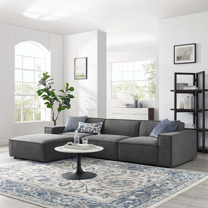 Lynnbrook Two Seater, Three Seater, Four Sofa, Four Sofa Corner, Linen-Weilai Concept-Weilai Concept