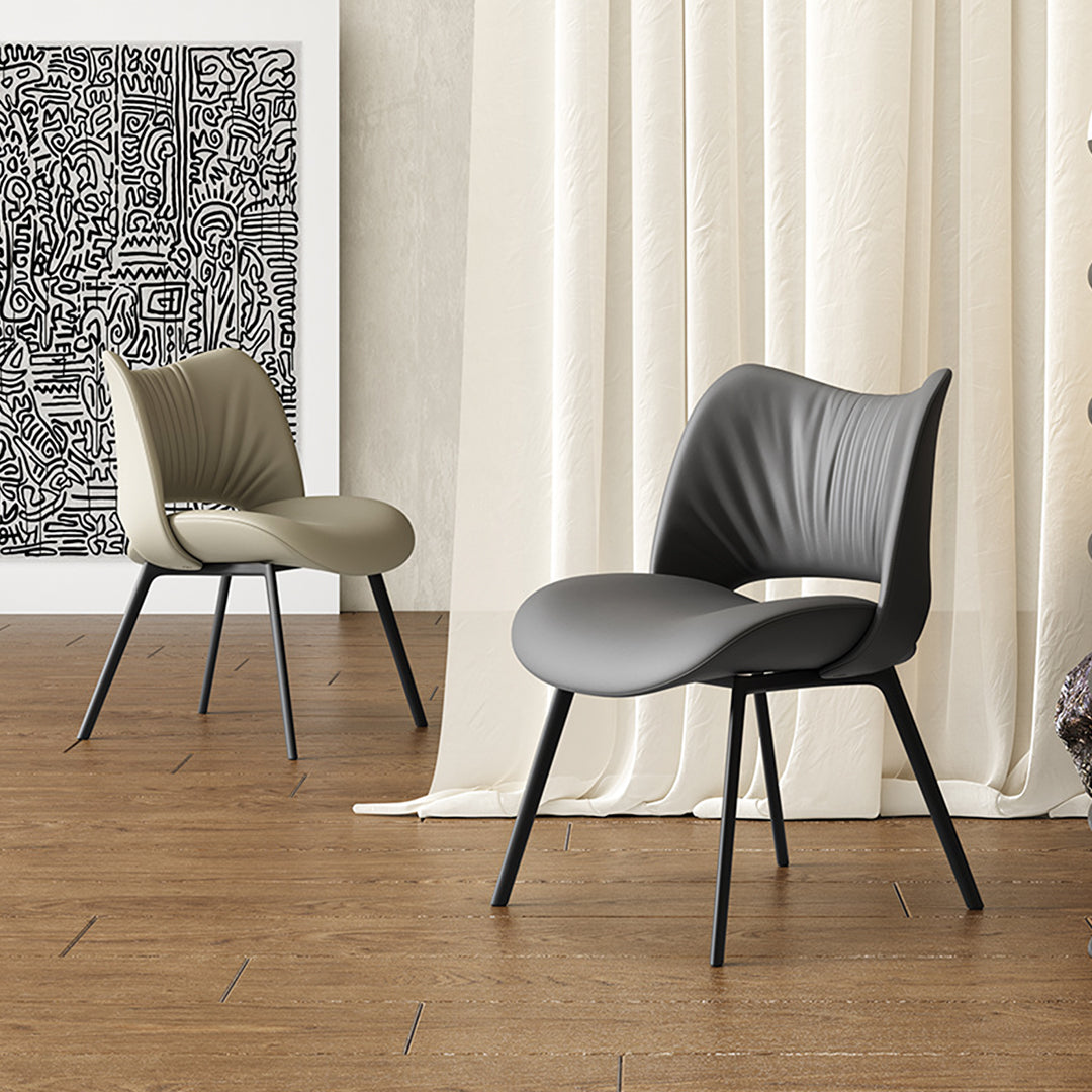 Gentry Dining Chair, Leather