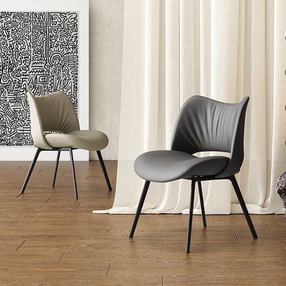 Gentry Dining Chair, Leather