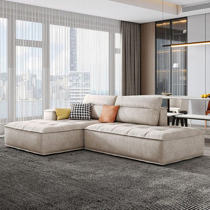 R97 Lou Two Seater, Three Seater, Four Seater, Five Seater Sofa, Corner Sofa, Leathaire-Weilai Concept-Weilai Concept