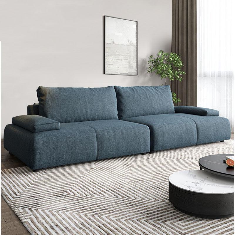 Hank L10 Four Seater Sofa, Linen-Weilai Concept-Weilai Concept