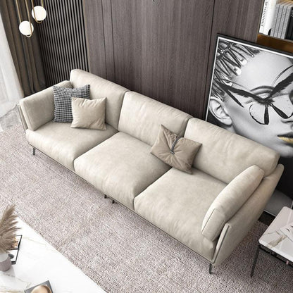 Reynold Two Seater, Three Seater, Four Seater Sofa, Leatheraire-Weilai Concept-Weilai Concept