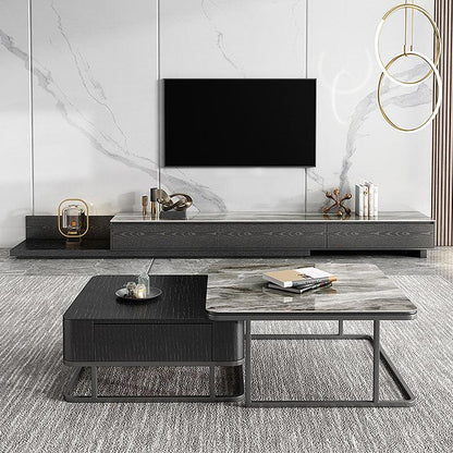 Nathan Nesting Coffee Table Set, Sintered Stone-Weilai Concept-Weilai Concept